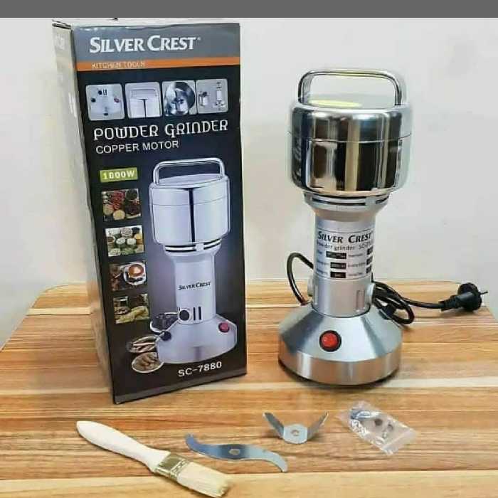 آسیاب صنعتی سیلور کرست آلمانی 2000 وات 200 گرم مدل SC-7880