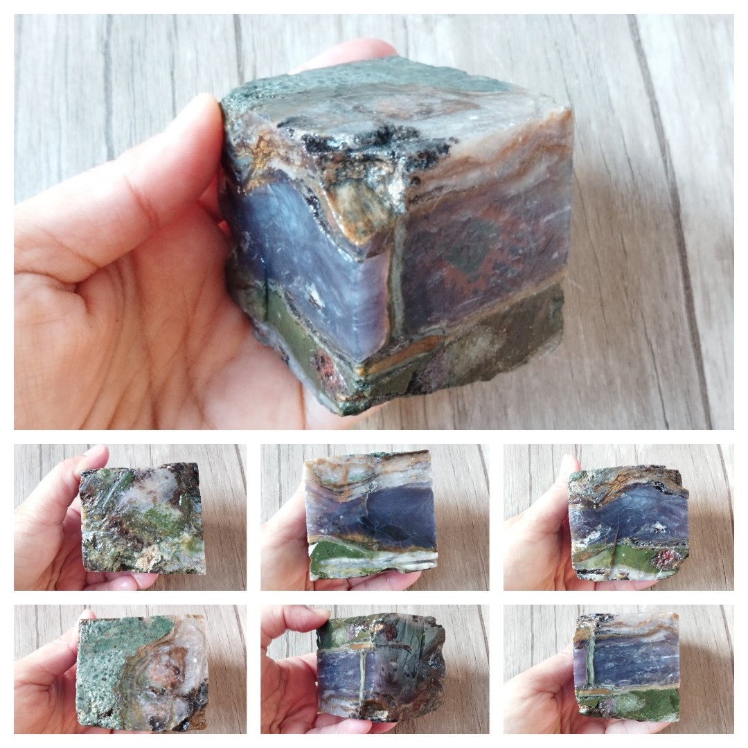 سنگ عقیق سیاه اصل مکعبی شکل معدنی با رنگ طبیعی و خواص بسیار سنگ عقیق. مناسب دکور و رومیزی و...