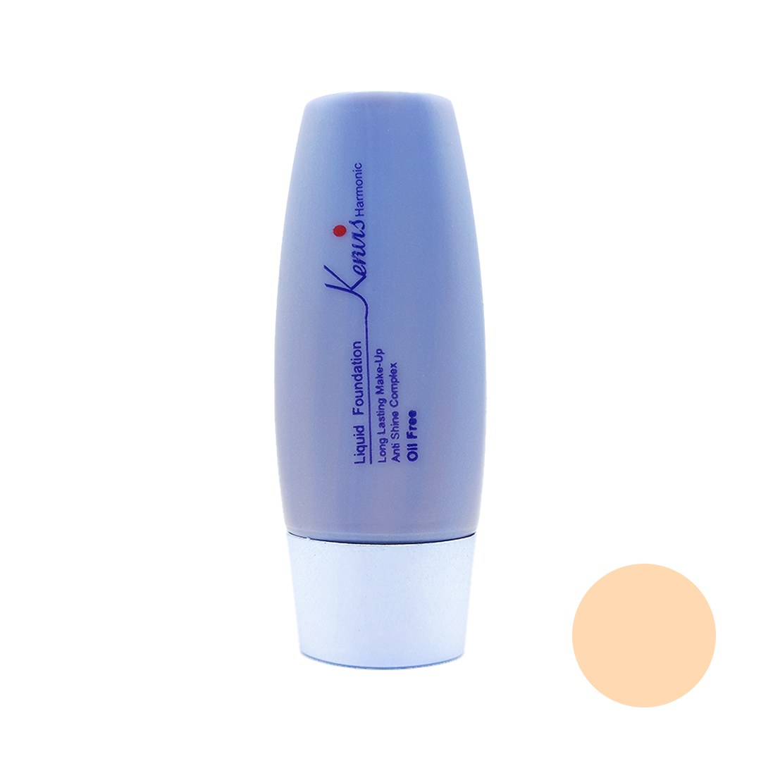 کرم پودر کنویس هارمونیک مدل آنتی آکنه شماره k154 حجم 35میل