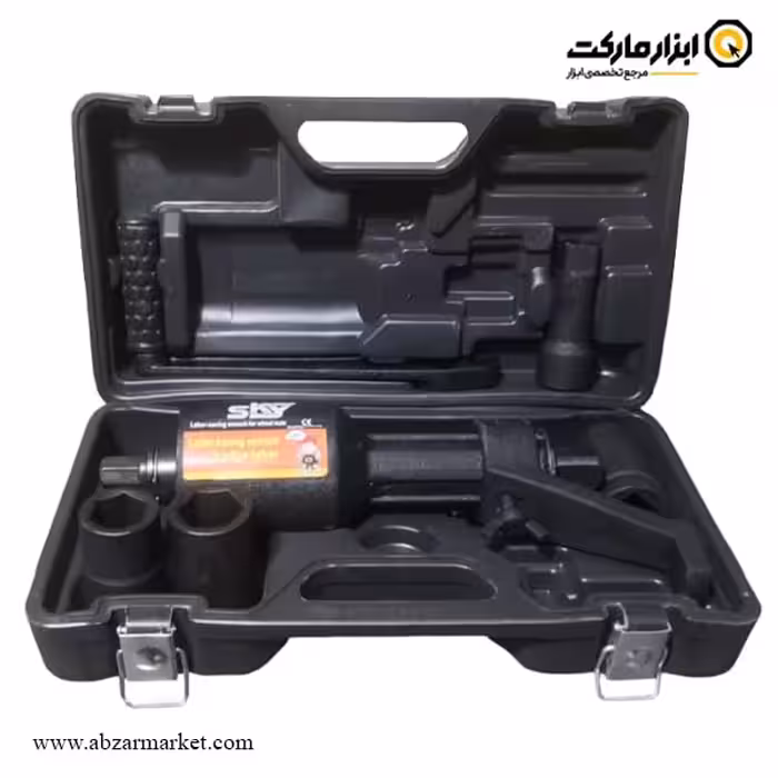 آچار چرخ کامیونی اسکای گیربکسی دو سرعته مدل ST-3602