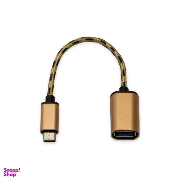 مبدل USB-C به USB مدل HooGER PRO