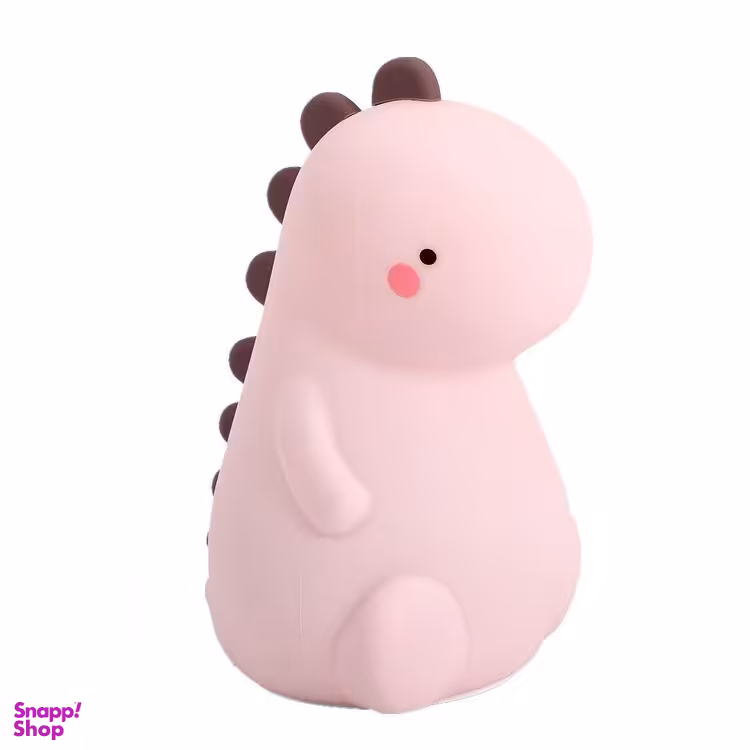 چراغ خواب سیلیکونی طرح دایناسور مدل Silicone Night Light