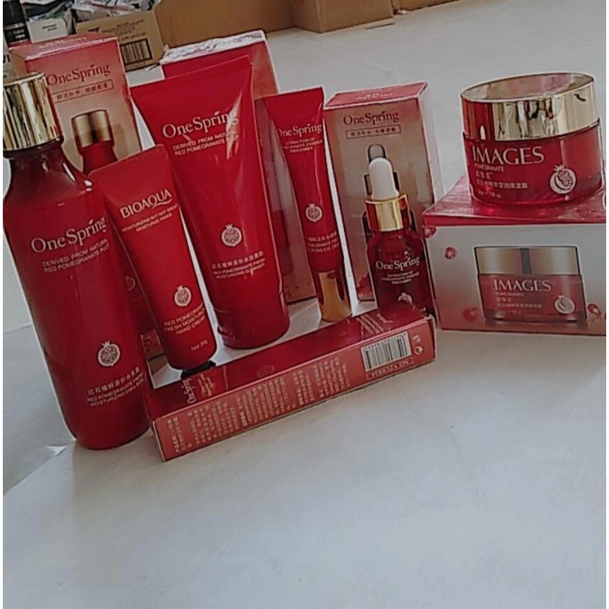 پک مراقبتی پوستی انار