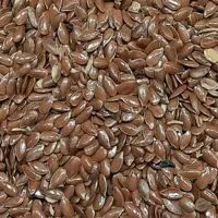 تخم کتان خوراکی درجه یک 150 گرمی الماس کویر