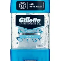 ژل شفاف ضد تعریق ژیلت مدل Arctic ice حجم 75 میل