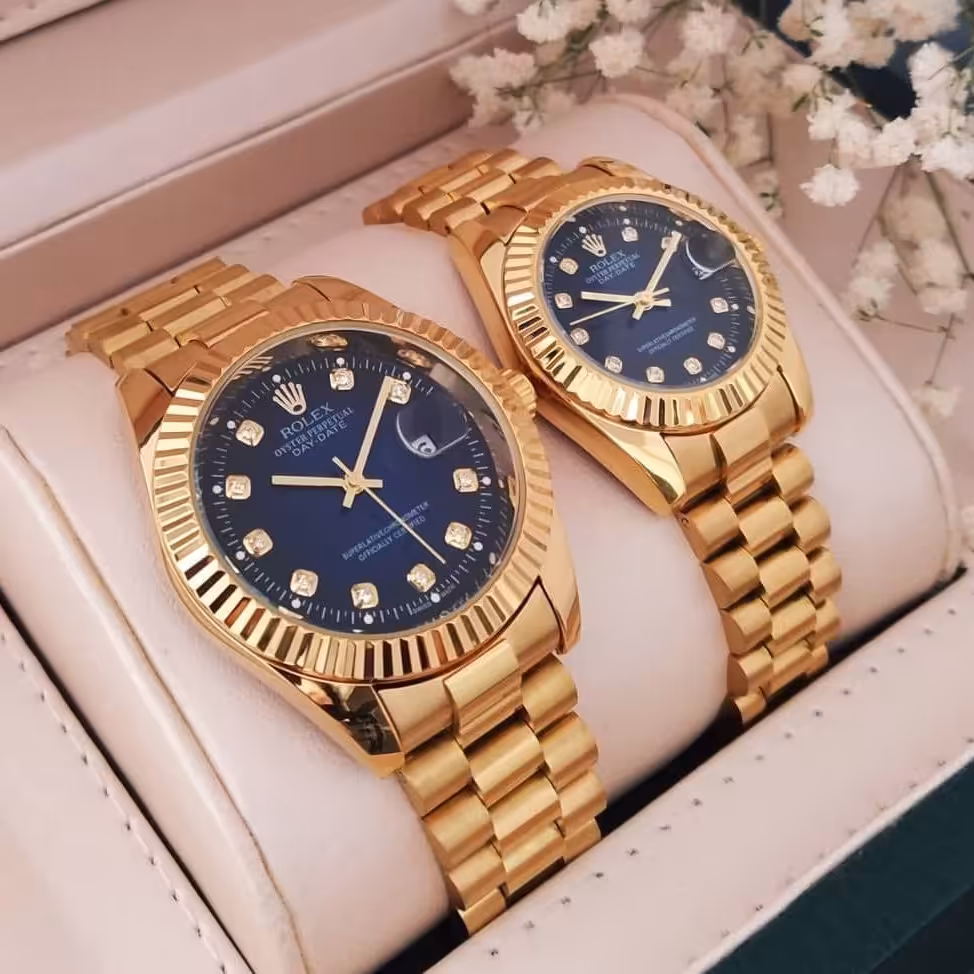 ساعت رولکس ست زنانه و مردانه دیجاست