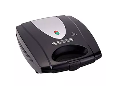 ساندویچ ساز بلک اند دکر مدل TS4080 با ضمانت اصالت و سلامت کالا به همراه 12 ماه گارانتی شرکتی