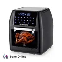سرخ کن هنریچ مدل hfr 8206 بدون روغن اصلی