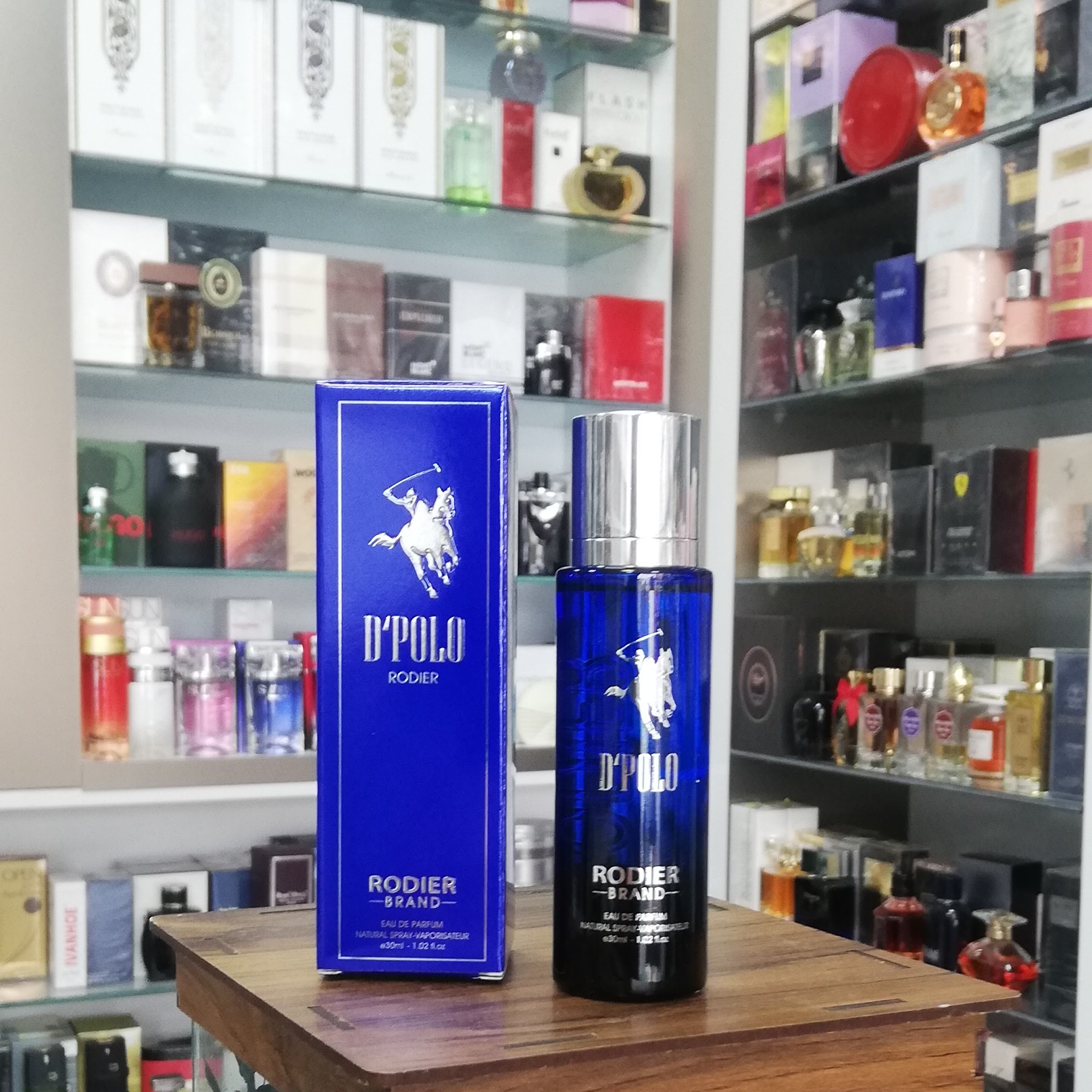 ادکلن مردانه رودیر مدل پولو D POLO حجم 30 میلی لیتر