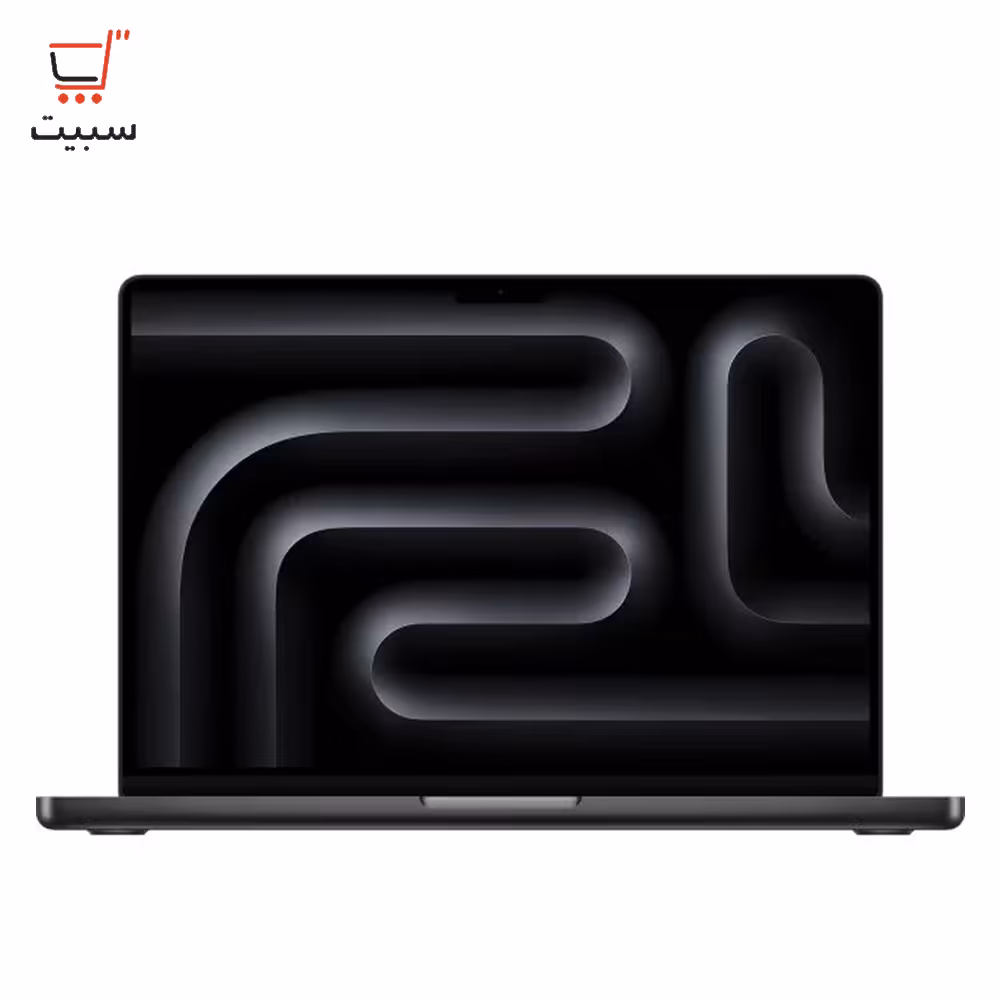 لپ تاپ 14 اینچی اپل مدل MacBook Pro MW2U3 2024 Black