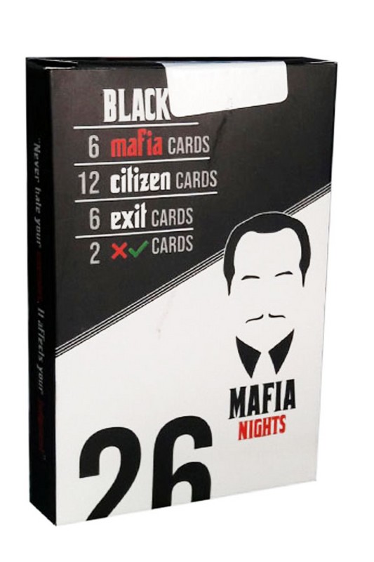 کارت بازی مافیا 26 عددی