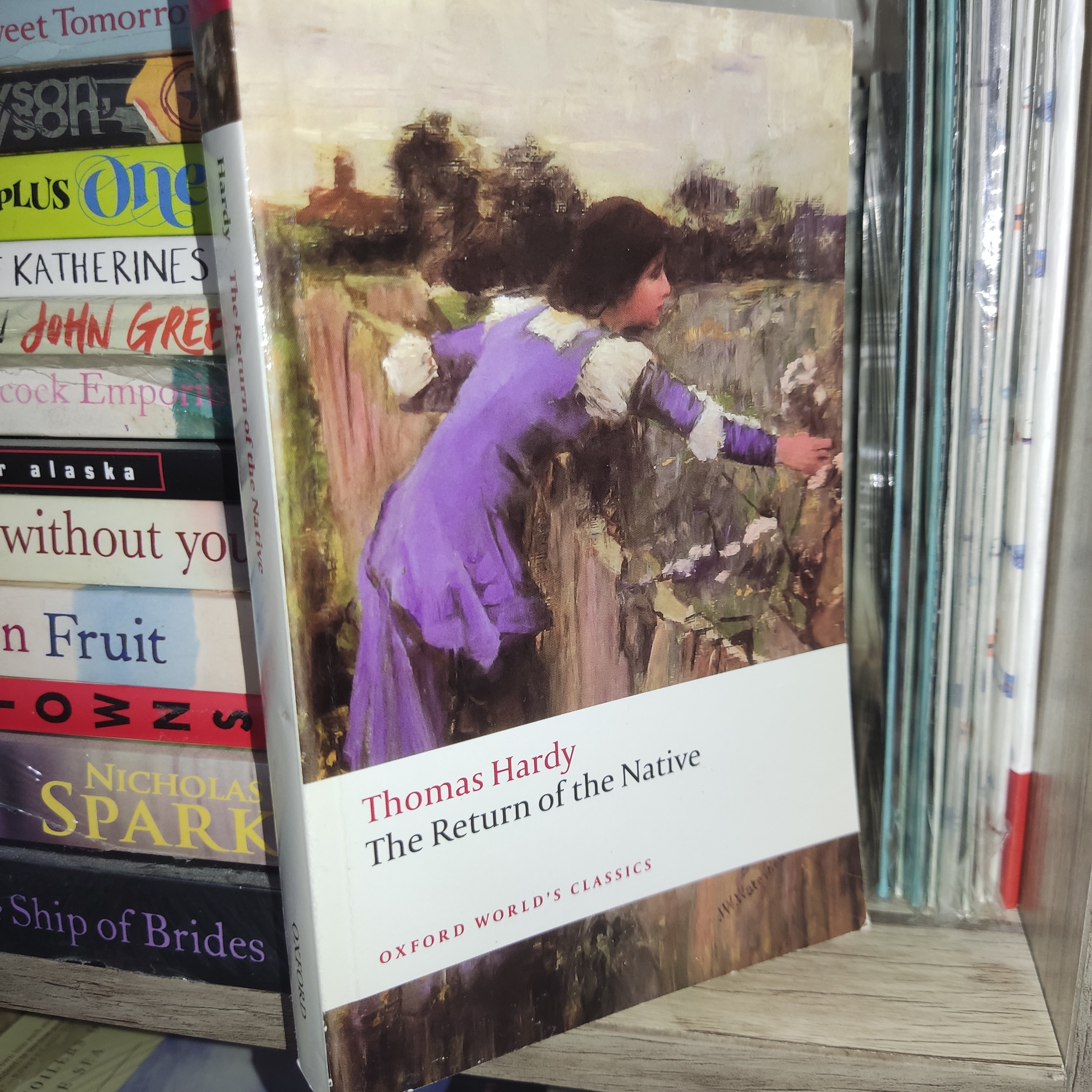 کتاب زبان اصلی The Return of the Native (بازگشت بومی) - اثر توماس هاردی