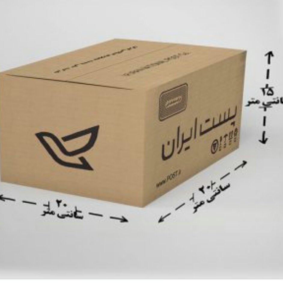 کارتن پستی سایز 4(عمده با قیمت بهتر و جزئی)