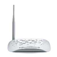 مودم روتر ADSL2 Plus بی‌سیم N150 تی پی-لینک مدل TD-W8151N