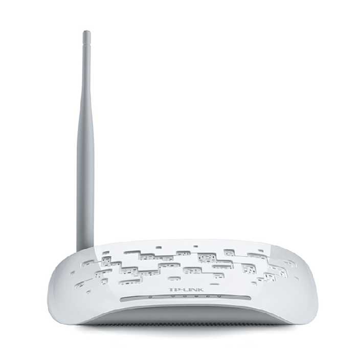 مودم روتر ADSL2 Plus بی‌سیم N150 تی پی-لینک مدل TD-W8151N