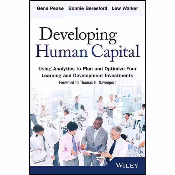 کتاب زبان اصلی Developing Human Capital  اثر Barbara Beresford and Lew Walker