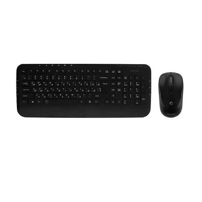 کیبورد و ماوس وایرلس  BEYOND FMS-8220RF