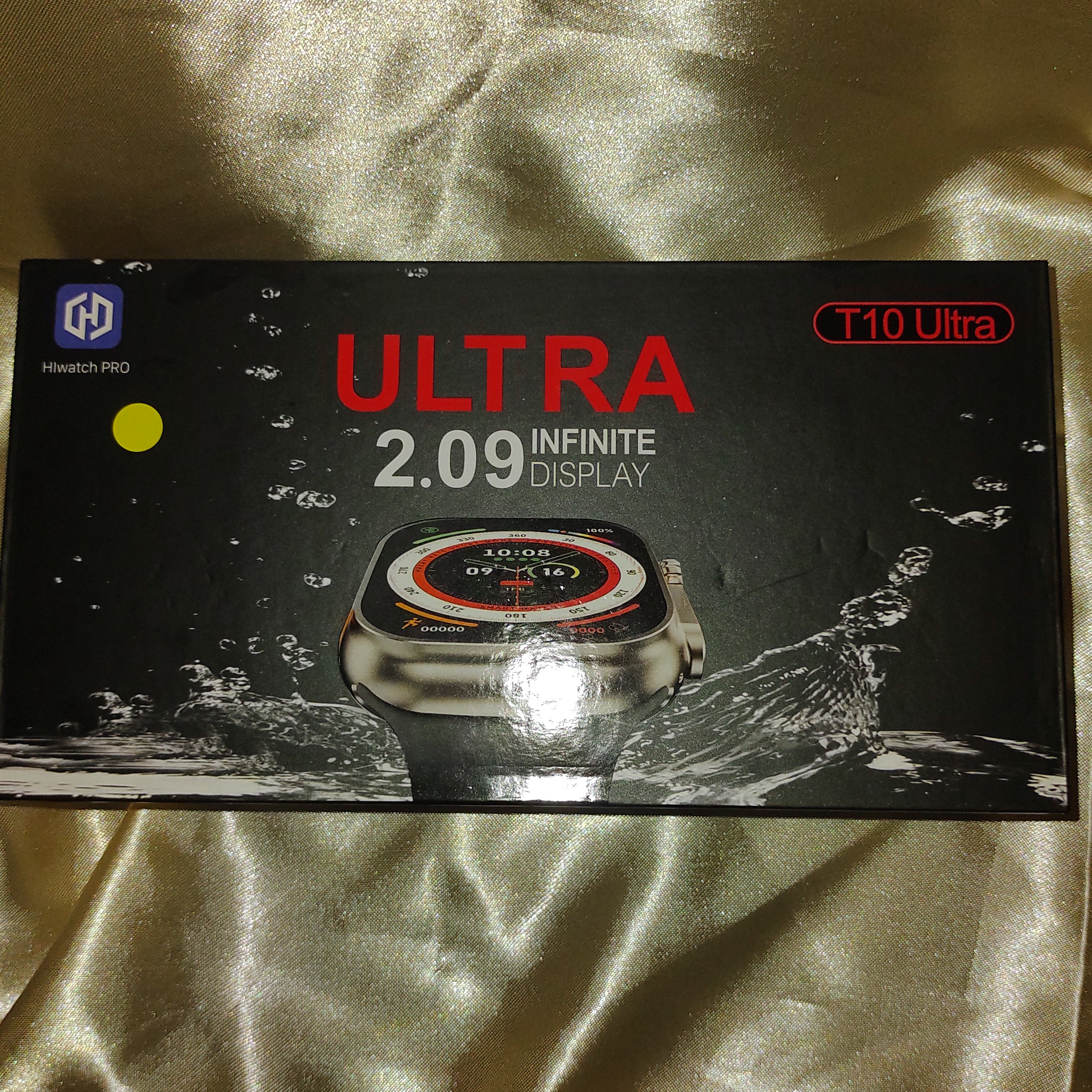 ساعت هوشمند سری 8 مدل T10 ULTRA

