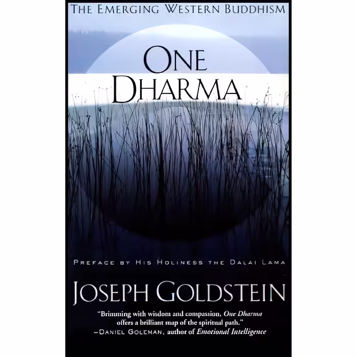 کتاب زبان اصلی One Dharma اثر Joseph Goldstein انتشارات تازه ها