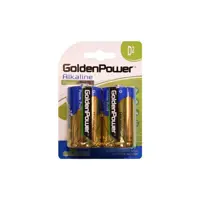 باتری D گلدن پاور مدل Eco Total Power Alkaline بسته 2 عددی