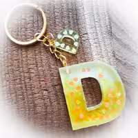 سرکلیدی رزینی حرف D