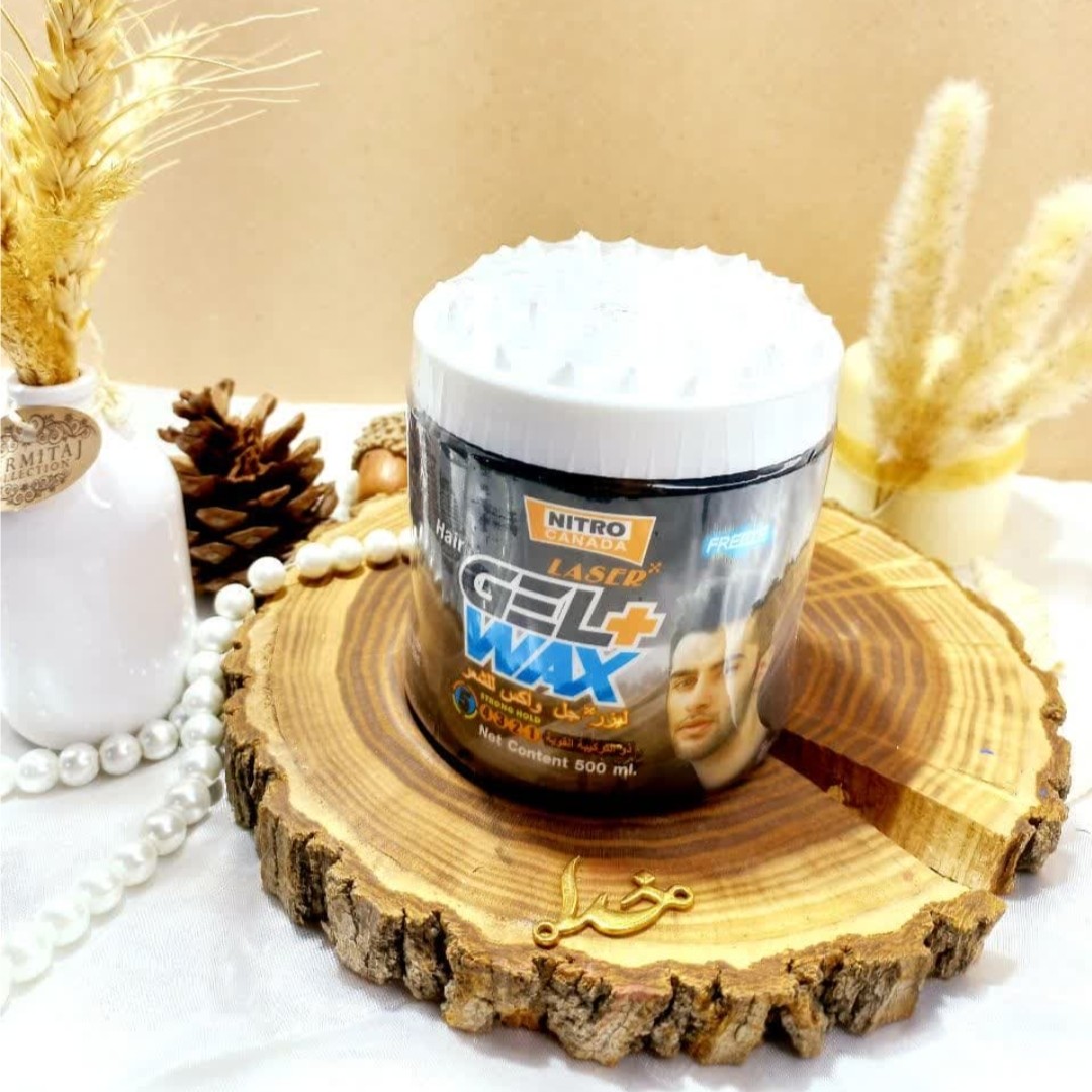 لوازم ارایشی ژل وکس موی نیترو کانادا اصلی 