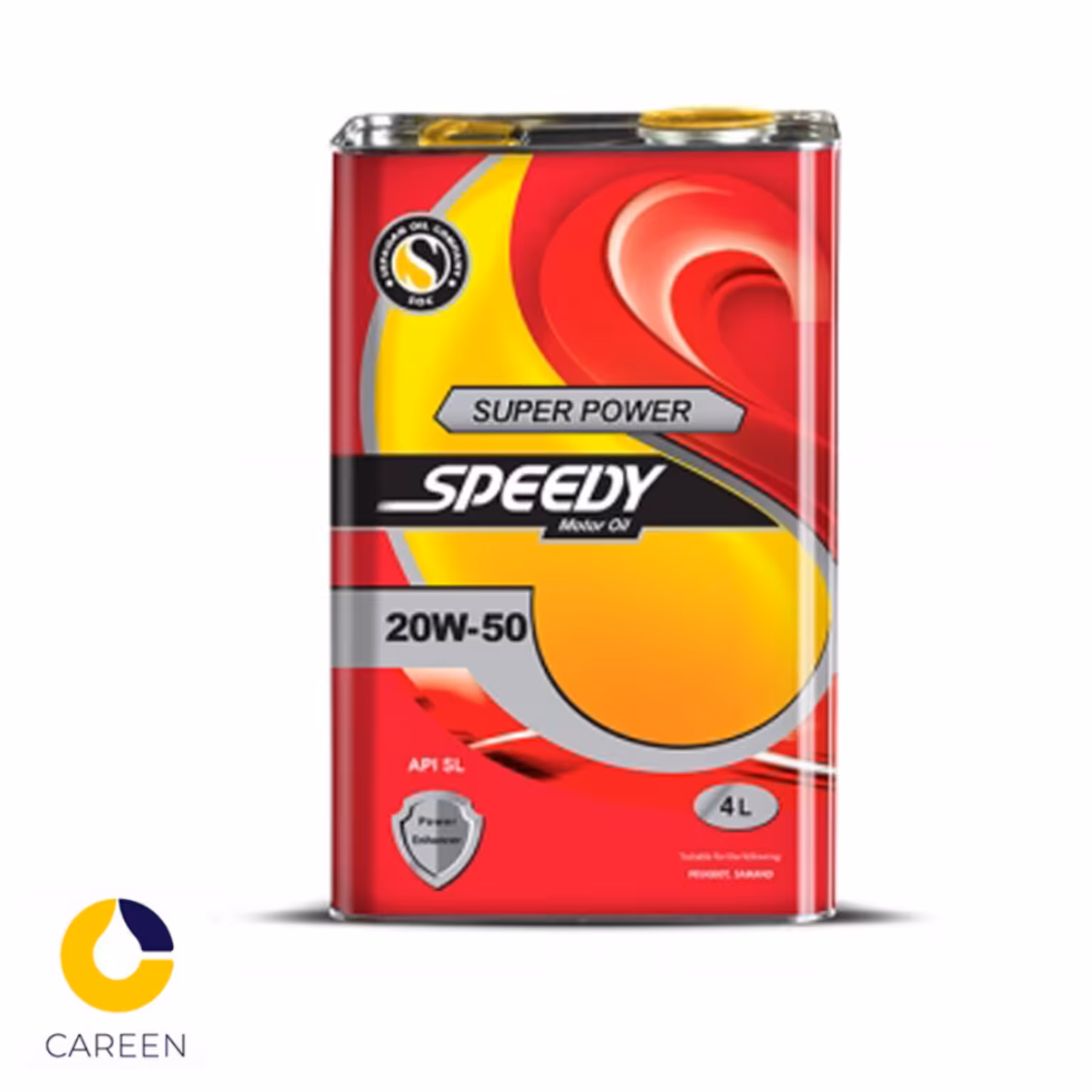 روغن موتور سوپر پاور اسپیدی 20w50