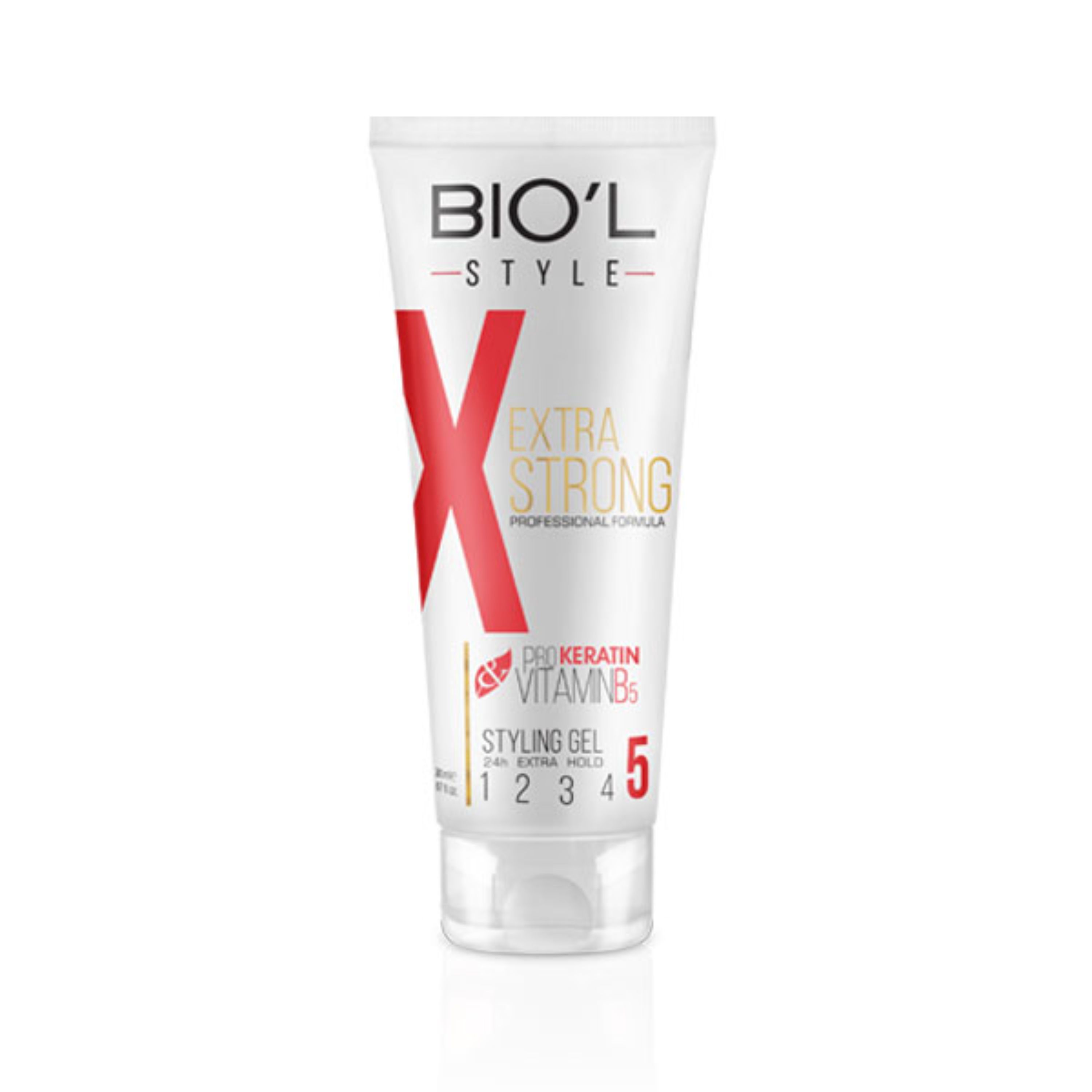 ژل مو بیول Extra Strong حجم 200 میل (BIOL)