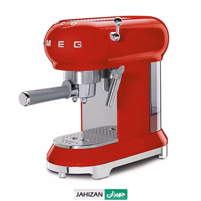 اسپرسو ساز اسمگ مدل ECF01 قرمز
