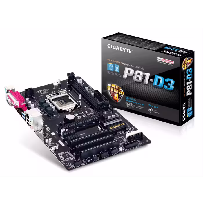 مادربرد گیگابایت Gigabyte P81-D3