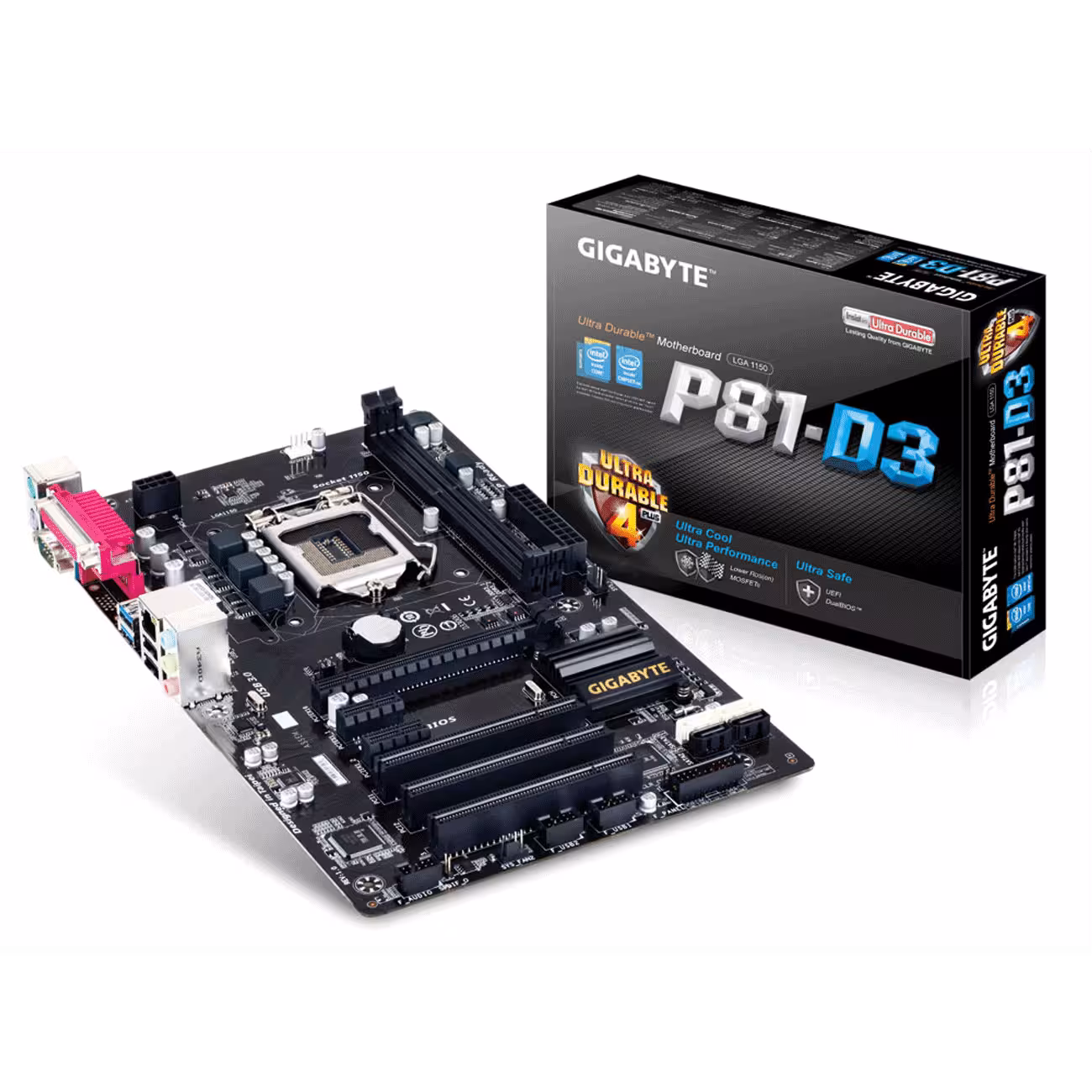 مادربرد گیگابایت Gigabyte P81-D3