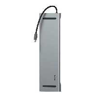 قیمت و خرید استند و هاب USB-C یازده پورت بیسوس مدل Enjoyment MacBook CATSX-G0G | یاس ارتباط