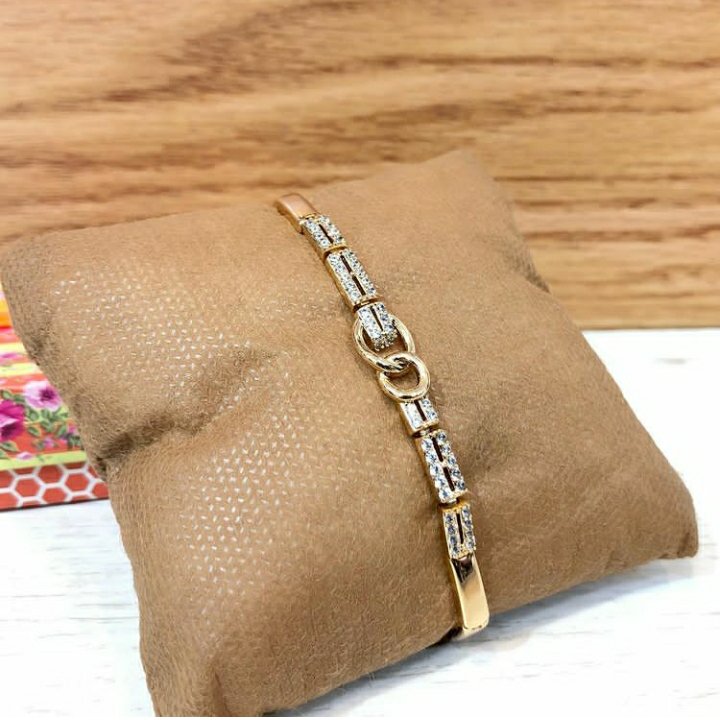 دستبند استیل مارک ژوپینگ طرح 6