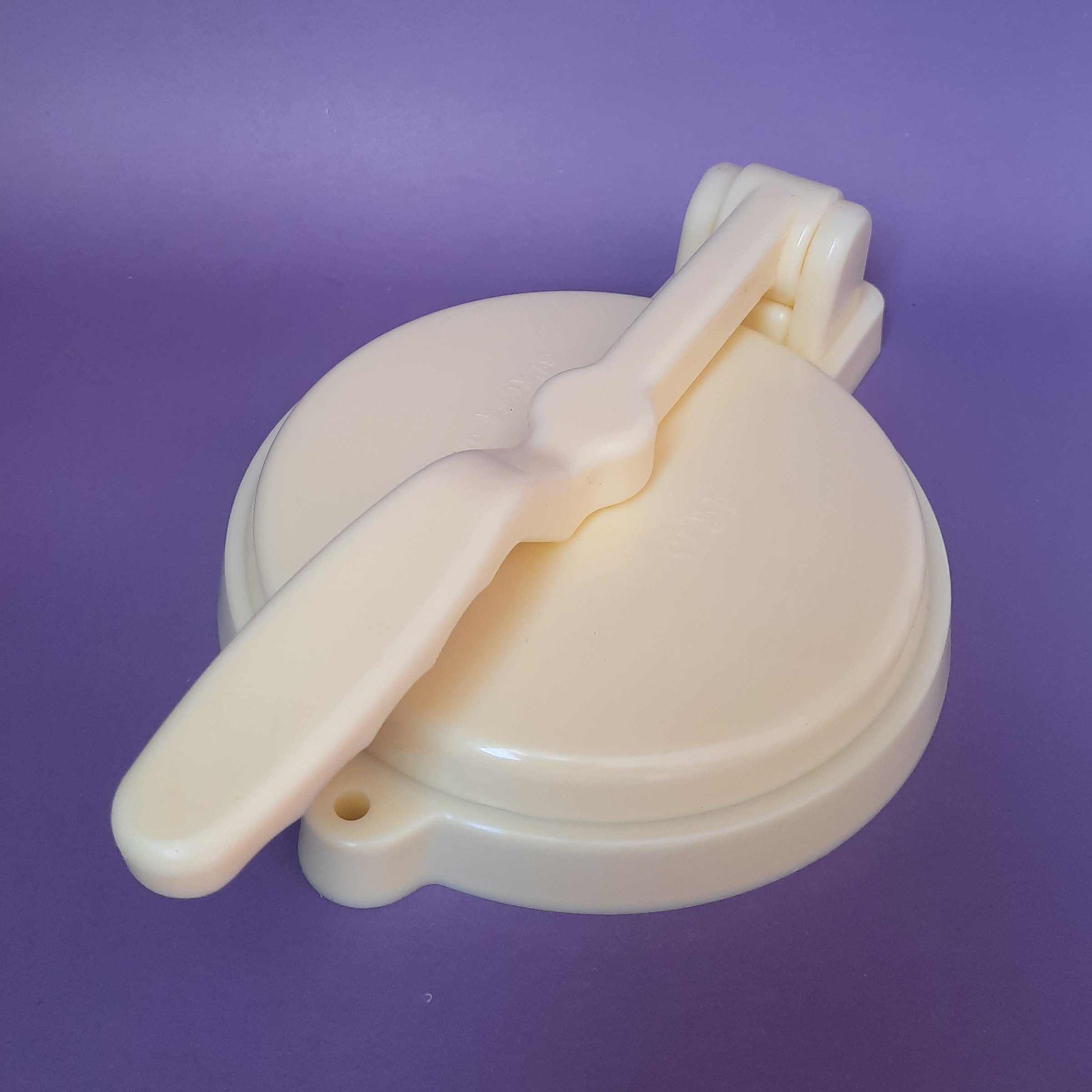 همبرگر زن دستی آریس جنس پلاستیک