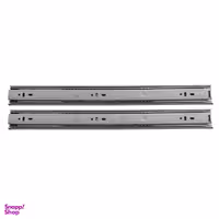 ریل کابینت مدل PA 2155 سایز 45 سانتی متر بسته 2 عددی