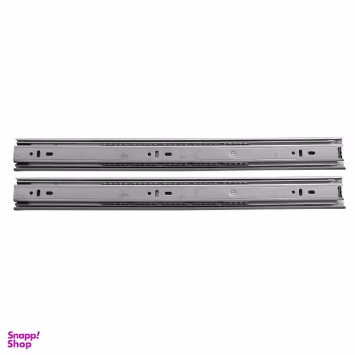 ریل کابینت مدل PA 2155 سایز 45 سانتی متر بسته 2 عددی