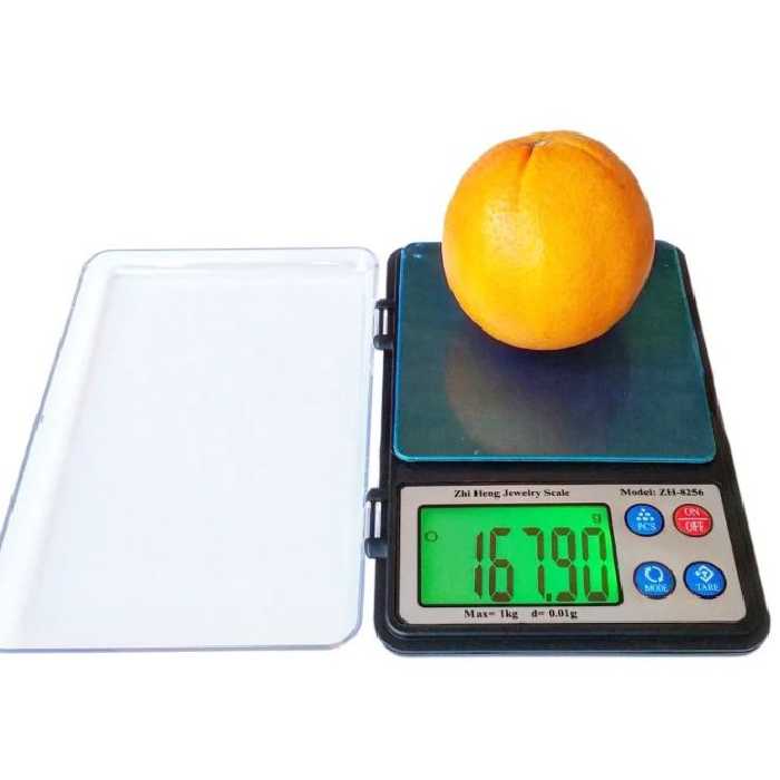 ترازو ژی هنگ مدل 8256 یک کیلوگرمی دقت یکصدم گرم