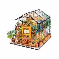 بازی مینیاتوری روبوتایم مدل گلخانه کتی کد DG104