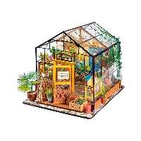 بازی مینیاتوری روبوتایم مدل گلخانه کتی کد DG104