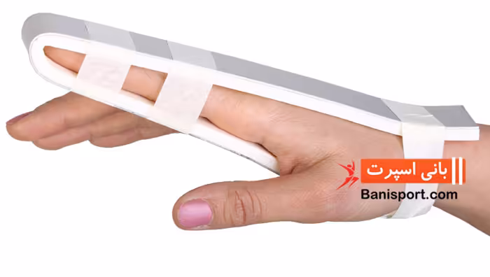 آتل آلومینیومی انگشت نیم میل طب و صنعت 30100L