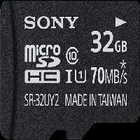 مموری کارت 32گیگابایت Sony مدل SR-32UY2A