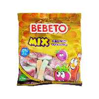 پاستیل شکری میکس 150 گرم ببتو - bebeto
