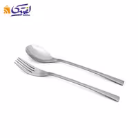 قاشق و چنگال غذاخوری مات 12 پارچه بست لایف مدل SP-606