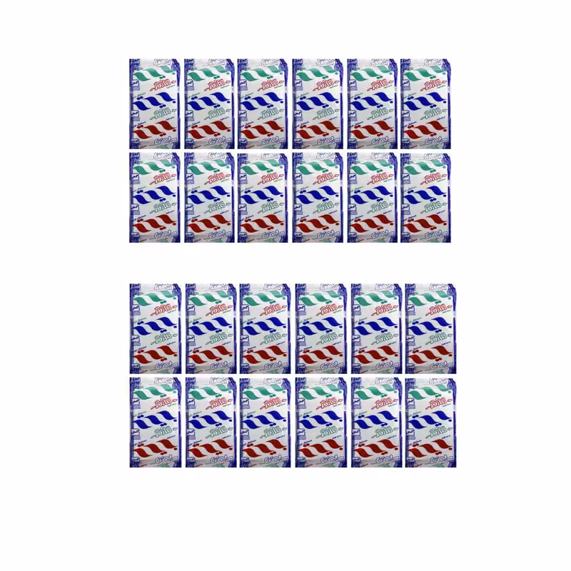 دستمال کاغذی بی تا مدل جیبی بسته 24 عددی