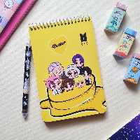 دفترچه سیمی فانتزی آرمی برند باکیفیت و ایرانی سویل