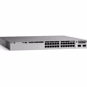سوئیچ شبکه سیسکو 24 پورت C9300-24S-E