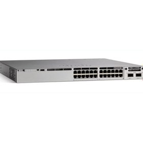 سوئیچ شبکه سیسکو 24 پورت C9300-24S-E