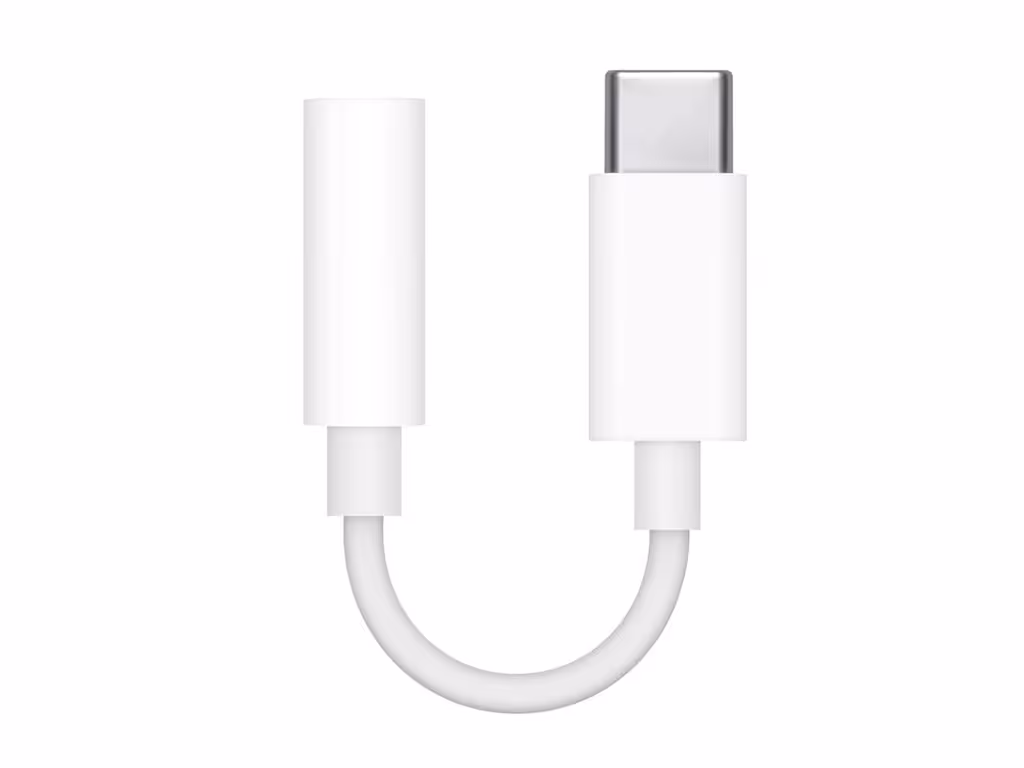 مبدل تایپ سی به جک 3٫5 میلیمتری اپل Apple Type-C To Headphone Jack