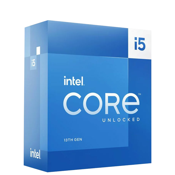 پردازنده CPU اینتل مدل Core i5 13600K Raptor Lake فرکانس 3.5 گیگاهرتز