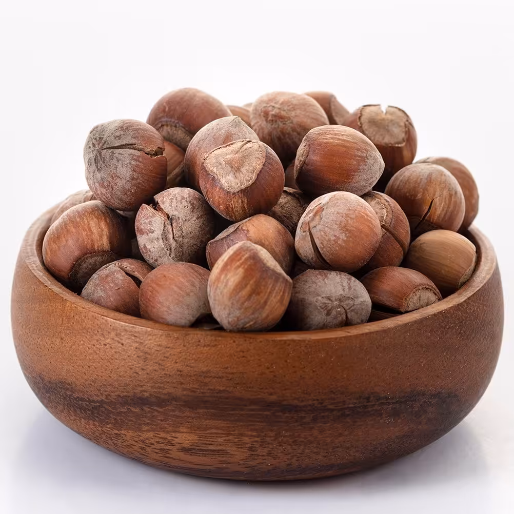 فندق با پوست خام ایرانی 500 گرمی